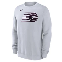 Sweat-shirt en molleton blanc Toronto Tempo Club de Nike pour homme