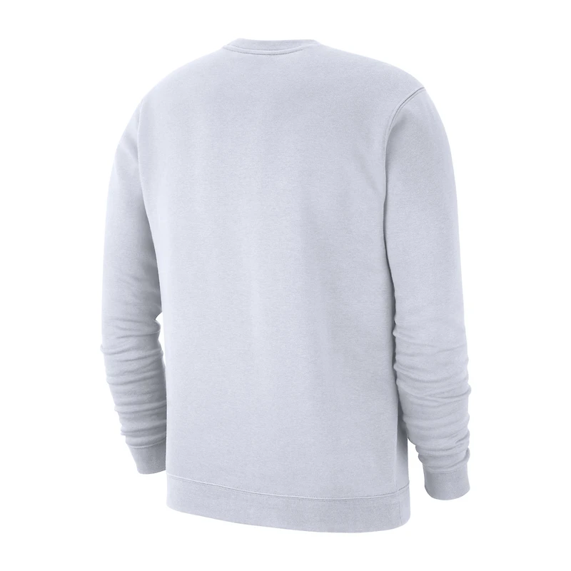 Sweat-shirt en molleton blanc Toronto Tempo Club de Nike pour homme