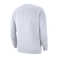 Sweat-shirt en molleton blanc Toronto Tempo Club de Nike pour homme
