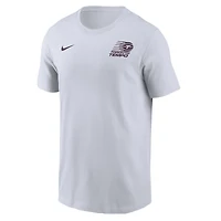 T-shirt Nike Toronto Tempo blanc pour homme