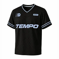 Men's round21  Black Toronto Tempo Soccer Jersey