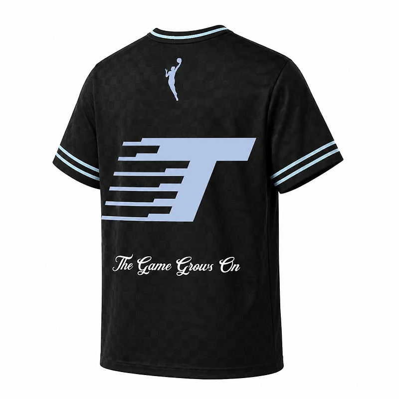 Men's round21  Black Toronto Tempo Soccer Jersey