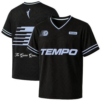 Men's round21 Black Toronto Tempo Soccer Jersey