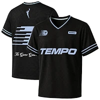 Men's round21  Black Toronto Tempo Soccer Jersey