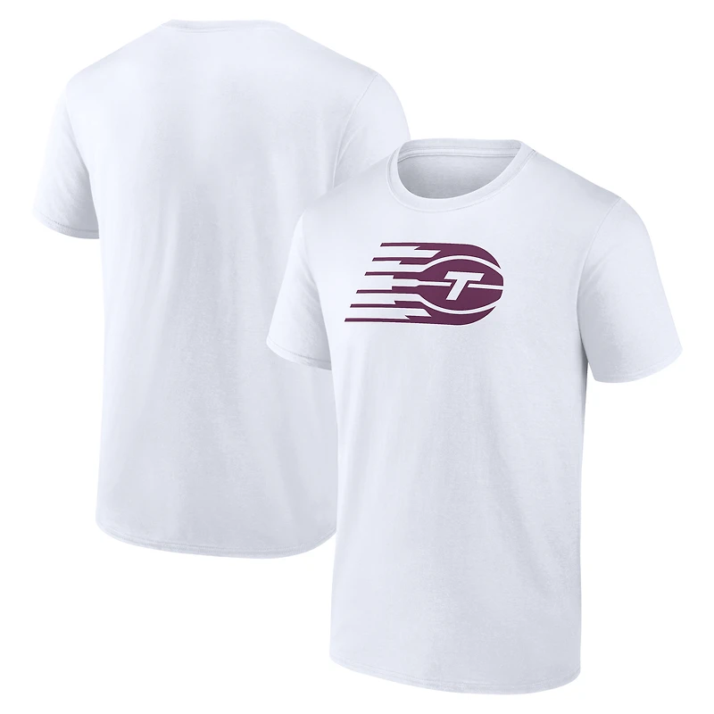 T-shirt blanc pour homme avec logo principal Toronto Tempo