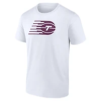 Men's  White Toronto Tempo Primary Logo T-Shirt
