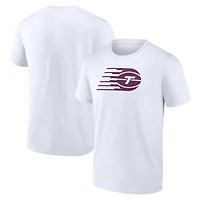Men's  White Toronto Tempo Primary Logo T-Shirt
