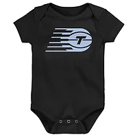 Newborn Heather Gray Toronto Tempo Icon Bodysuit