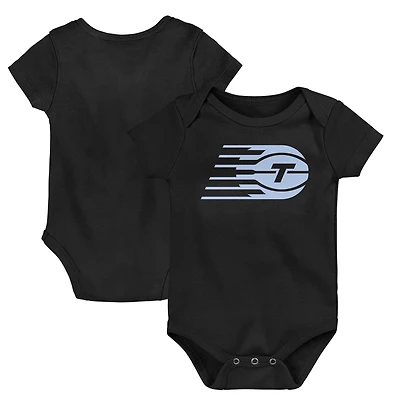 Newborn Black Toronto Tempo Icon Bodysuit