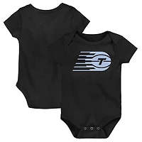 Newborn Black Toronto Tempo  Primary Icon Bodysuit