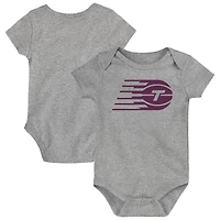 Newborn Heather Gray Toronto Tempo Icon Bodysuit