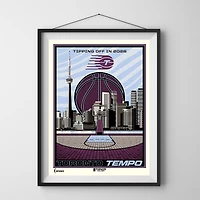Phenom Gallery Toronto Tempo 18" x 24" Serigraph Print