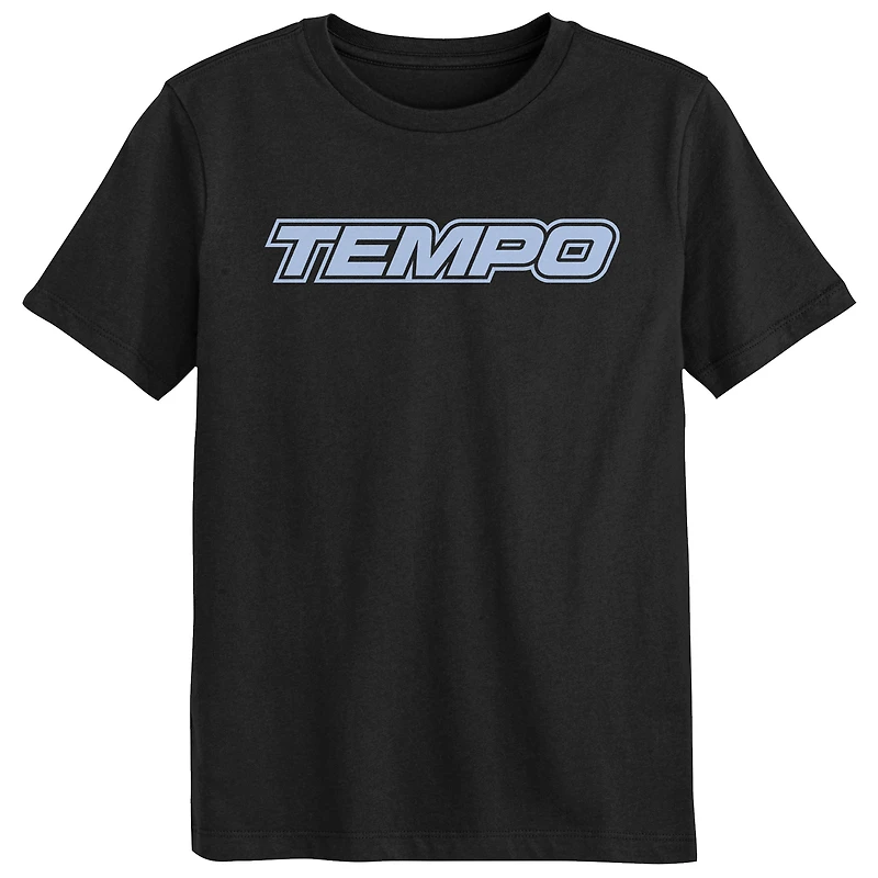 T-shirt noir avec icône de l'école maternelle Toronto Tempo