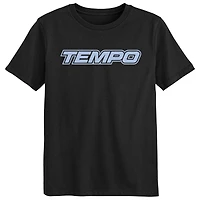 T-shirt noir avec icône de l'école maternelle Toronto Tempo