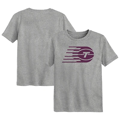 T-shirt Heather Gray pour l'école maternelle Toronto Tempo Primary Icon