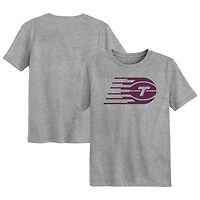 T-shirt Heather Gray pour l'école maternelle Toronto Tempo Primary Icon