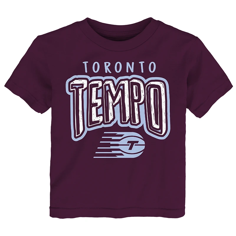 Toddler Outerstuff Bordeaux Toronto Tempo Triumph T-Shirt