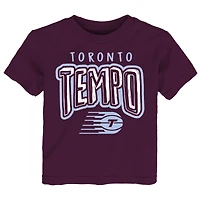 Toddler Outerstuff  Bordeaux Toronto Tempo Triumph T-Shirt