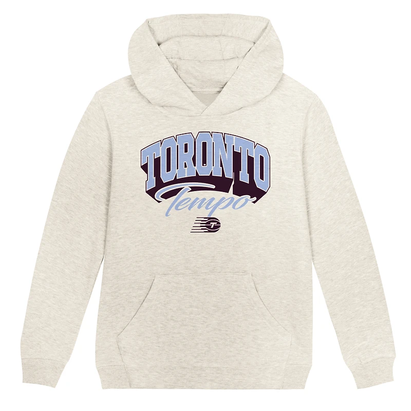 Toddler Outerstuff Cream Toronto Tempo Powerful Hoodie
