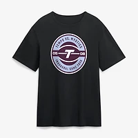 T-shirt unisexe Fanatics noir Toronto Tempo 2026, commémoratif du match inaugural
