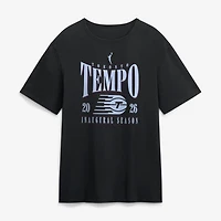 Unisex Fanatics Black Toronto Tempo 2026 Inaugural Season Legacy T-Shirt