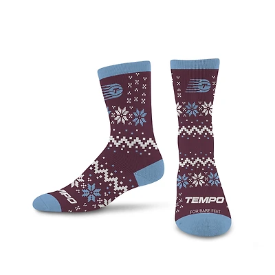 Unisex For Bare Feet Toronto Tempo Team Sweater Crew Socks