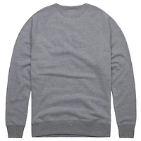 Unisex Homage Gray Toronto Tempo Logo Tri-Blend Pullover Sweatshirt
