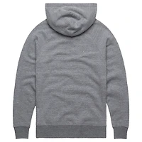 Sweat à capuche unisexe gris Toronto Tempo Tri-Blend Hommage
