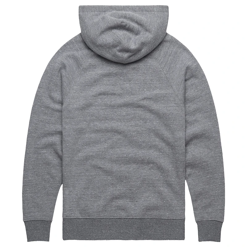 Sweat à capuche unisexe gris Toronto Tempo Tri-Blend Hommage