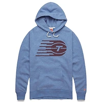 Unisex Homage Light Blue Toronto Tempo Tri-Blend Pullover Hoodie