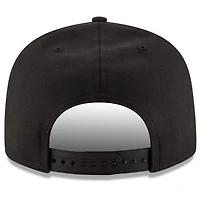 Unisex New Era Black Toronto Tempo Basketball Wordmark 9FIFTY Snapback Hat