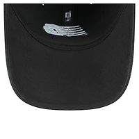 Casquette ajustable unisexe New Era Toronto Tempo Core 9TWENTY noire