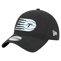 Unisex New Era Black Toronto Tempo Core 9TWENTY Adjustable Hat