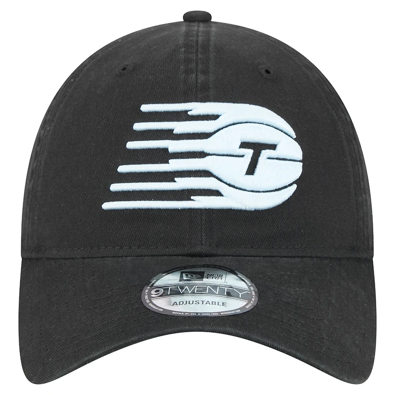 Unisex New Era Black Toronto Tempo Core 9TWENTY Adjustable Hat