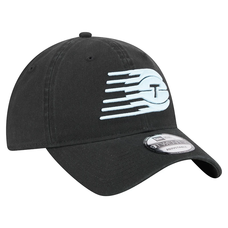 Unisex New Era Black Toronto Tempo Core 9TWENTY Adjustable Hat