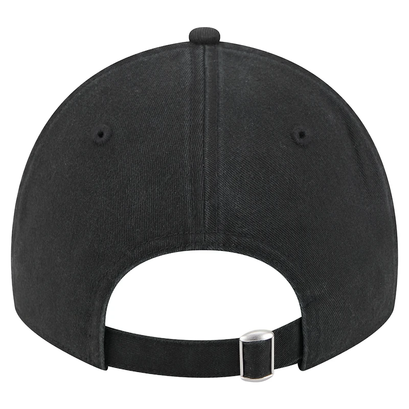 Unisex New Era Black Toronto Tempo Core 9TWENTY Adjustable Hat