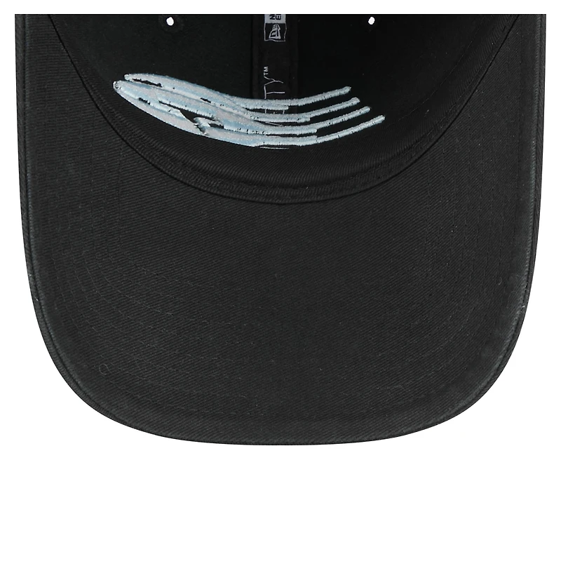 Unisex New Era Black Toronto Tempo Core 9TWENTY Adjustable Hat