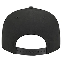 Casquette unisexe New Era noire Toronto Tempo Core avec logo 9FIFTY à pression