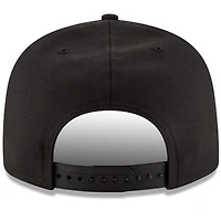 Casquette à visière ajustable unisexe New Era Toronto Tempo Lock Up 9FIFTY noire