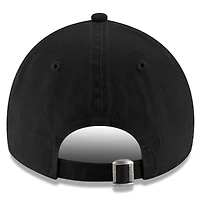 Casquette ajustable unisexe noire avec logo Toronto Tempo Wordmark 9TWENTY de New Era