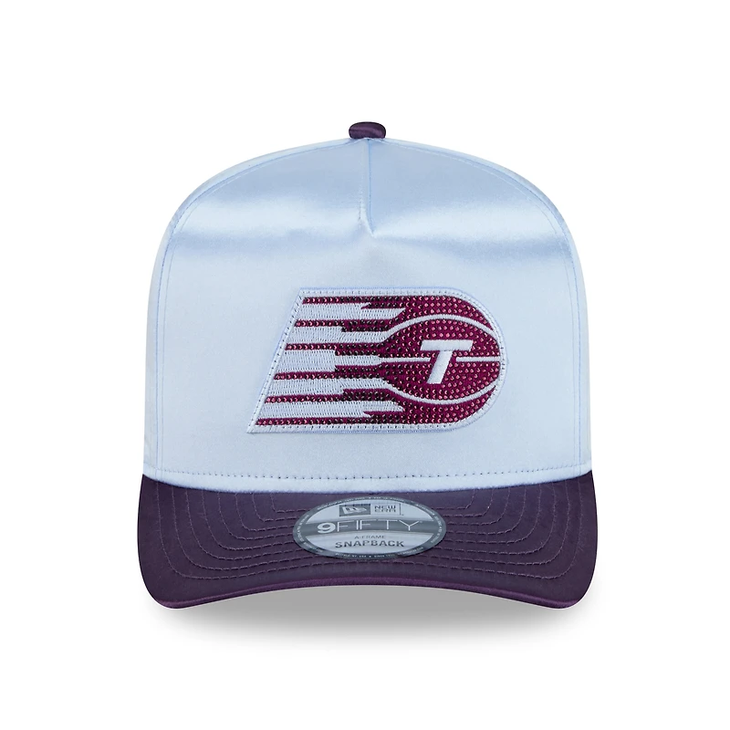 Unisex New Era Light Blue Toronto Tempo A-Frame 9FIFTY Adjustable Hat