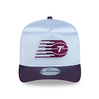 Unisex New Era Light Blue Toronto Tempo A-Frame 9FIFTY Adjustable Hat