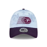 Casquette unisexe New Era Toronto Tempo bleu clair, style classique décontracté et ajustable