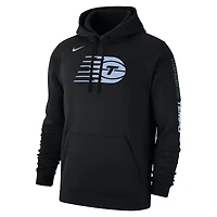 Sweat à capuche en polaire unisexe Nike Toronto Tempo Logo Club noir