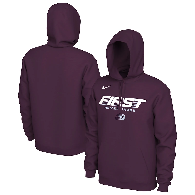 Unisex Nike Bordeaux Toronto Tempo Inaugural Season First Never Fades Logo Hoodie