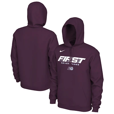 Unisex Nike Bordeaux Toronto Tempo Inaugural Season First Never Fades Logo Hoodie