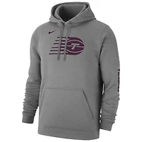 Sweat à capuche en polaire unisexe Nike Toronto Tempo Logo Club gris