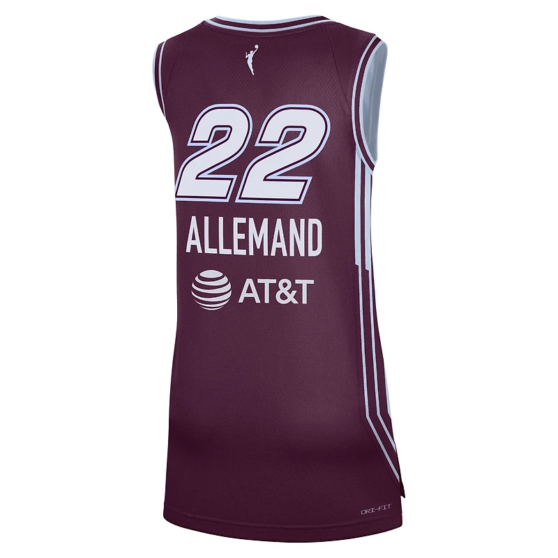 Maillot unisexe Nike Julie Allemand Bordeaux Toronto Tempo Explorer Edition Victory