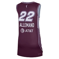 Maillot unisexe Nike Julie Allemand Bordeaux Toronto Tempo Explorer Edition Victory