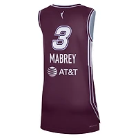 Maillot unisexe Nike Marina Mabrey Bordeaux Toronto Tempo Explorer Edition Victory